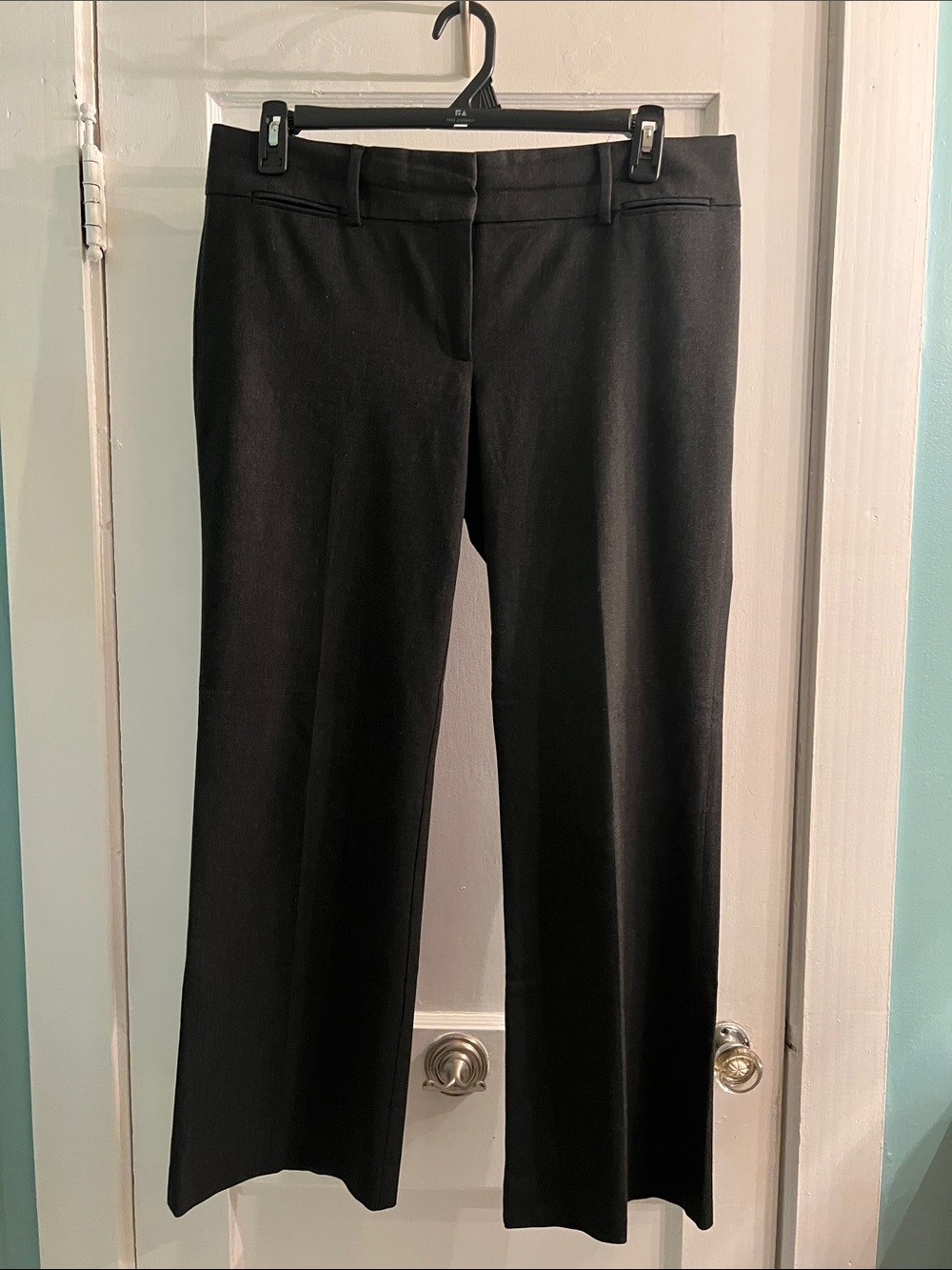 Loft Marisa Trousers Classic Black Dress Pants